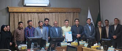 از نوجوان سیرجانی قهرمان مسابقه ستاره ساز تجلیل گردید