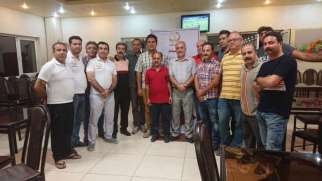 مسابقات تخته نرد ویژه اعضای سازمان نظام مهندسی ساختمان استان کردستان برگزار شد