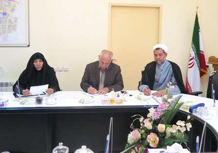 برگزاری یکصد و سی و پنجمین جلسه شورای اسلامی شهر بیرجند