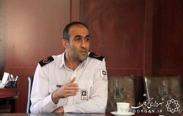 انفجار منزل مسکونی در گرگان و مصدومیت یک نفر