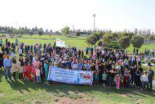 همایش پیاده روی خانوادگی کارکنان شرکت آبفای شهری و روستایی استان قزوین برگزار شد.