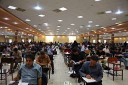 حضور بيش از 5 هزار داوطلب در آزمو ن  ورود به حرفه مهندسان استان كرمان