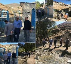 رفع مشکل کمبود آب شرب روستای قاشقابلاغ شهرستان خوی...