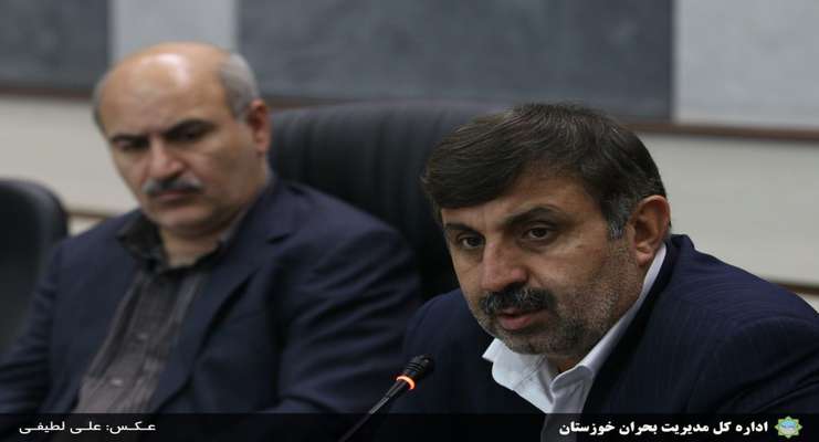 پانزدهمین جلسه کمیته علمی، آموزشی و فنی ستاد مدیریت بحران خوزستان برگزار شد