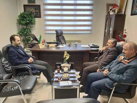 دیدار رییس سازمان نظام مهندسی ساختمان استان اردبیل با مدیرکل راه و شهرسازی