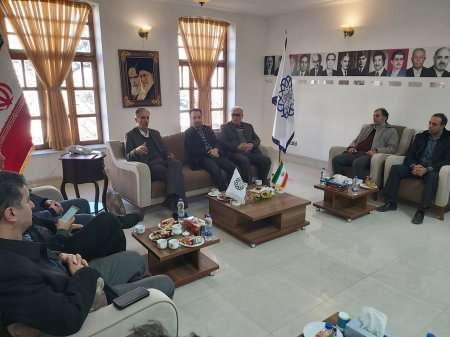 اعضای هیات مدیره سازمان با شهردار اردبیل دیدار کردند