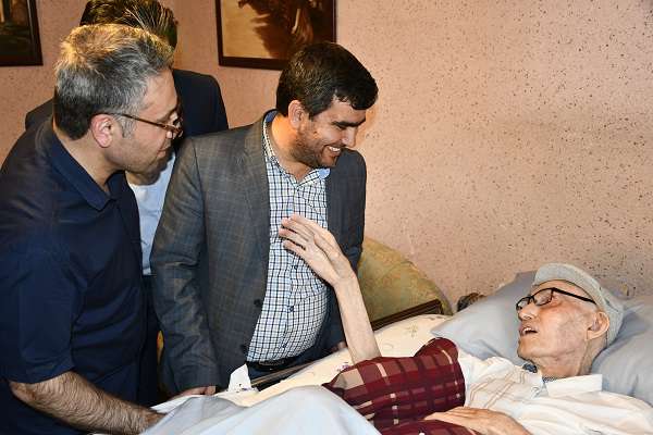 پیام شهردار میانه به مناسبت درگذشت پزشک نامی، دکتر اسماعیل آغاسی