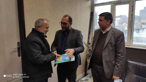 طی حکمی از طرف شهردار بناب/ حامد مشایخی به عنوان رئیس اداره امور اداری و منابع انسانی شهرداری بناب منصوب شد