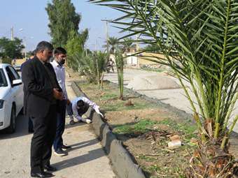 طرح تعویض جداول فرسوده شهر در دستور کار شهرداری مهران