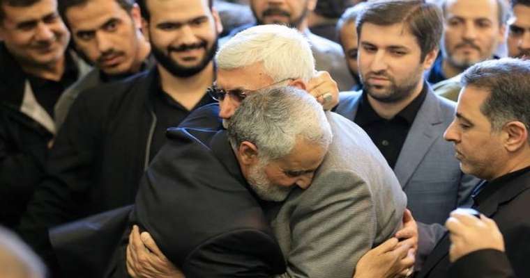 شهادت سردار رشید اسلام حاج قاسم سلیمانی تسلیت باد