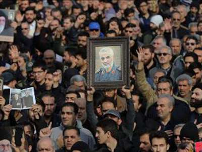 مراسم بزرگداشت شهید سپهبد حاج قاسم سلیمانی 17 دی ماه در قزوین برگزارمی شود