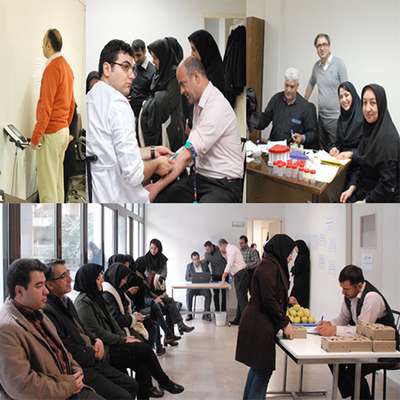 ششمین دوره طرح جامع پایش سلامت کارکنان پژوهشگاه نیرو اجرا گر...