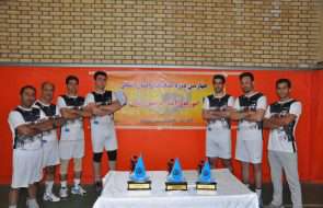 چهارمین دوره مسابقات والیبال آبفار خراسان رضوی در مشهد برگزار شد