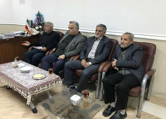 نشست هم اندیشی اعضای کانون بازنشستگان تامین اجتماعی دامغان با ریاست شورای اسلامی دامغان