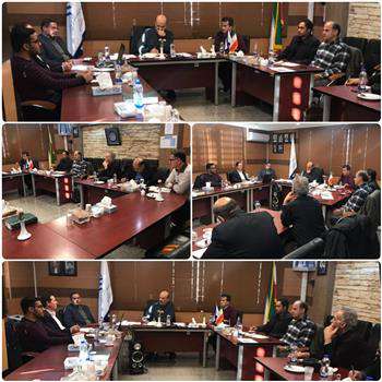 توسعه‌ همکاری سازمان نظام مهندسی ساختمان استان مرکزی و شرکت شهرک های صنعتی