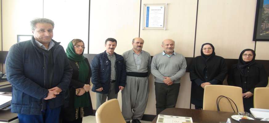 امضای تفاهم نامه همکاری سازمان نظام مهندسی ساختمان استان کردستان با اداره کل استاندارد استان کردستان