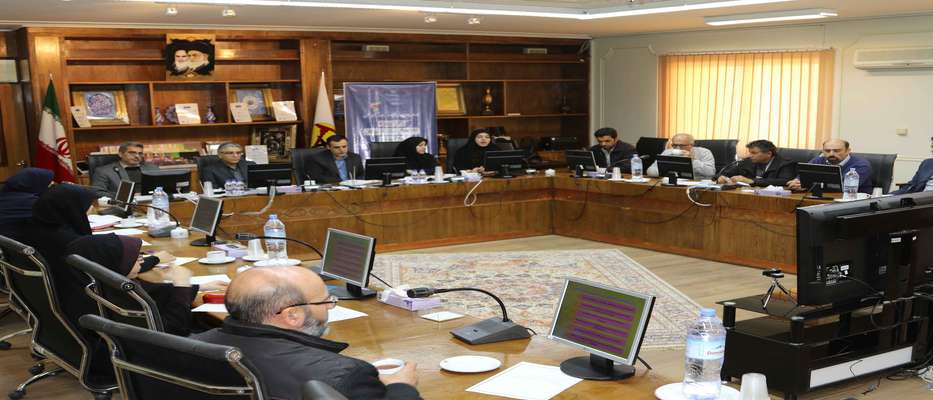 نشست مشترک اعضای کارگروه مدیریت دانش شرکت آب منطقه ای و برق منطقه ای اصفهان