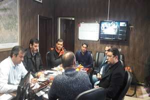 برگزاری اولین جلسه کارگروه کالبدی شورای فرعی پدافند غیرعامل در غرب تهران