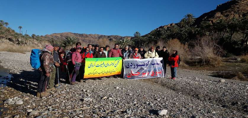 صعود انجمن كوهنوردي و طبيعت گردي به قله تيراندازي حاجي آباد