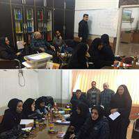 برگزاری دوره آموزشی کاربران دفاتر پیشخوان دولت در آبفای آبادان