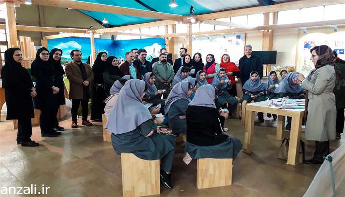 مراسم گراميداشت روز جهاني تالاب ها در مرکز بازدیدکنندگان تالاب بین المللی انزلی برگزار شد