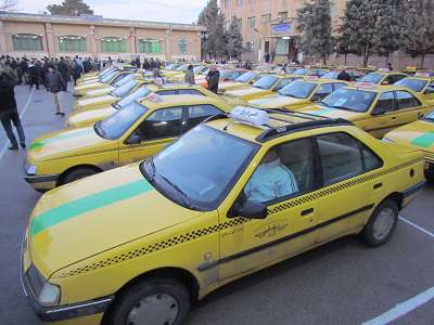 891 تاکسیران با عوامل اجرایی انتخابات مجلس شورای اسلامی همکاری داشتند