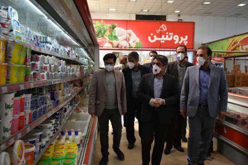 توسعه فرایند خرید تلفنی از فروشگاه‌های شهرداری / ضدعفونی مداوم  ...