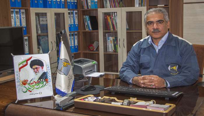 پیام تبریک مهندس ایرانپاک؛ مدیرعامل نیروگاه حرارتی شازند بمناسبت گرامیداشت روز ملی صنعت برق ، روز ملی خلیج فارس و روز جهانی کار وکارگر