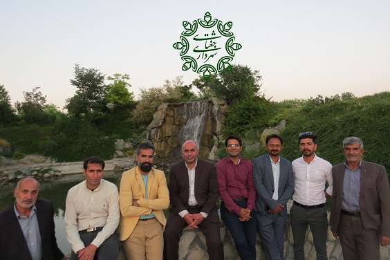 بازدید  شورای اسلامی، شهردار و جمعی از پرسنل شهرداری از پارکهای گیاهشناسی، خورشید، پارک وفا و چالیدره…
