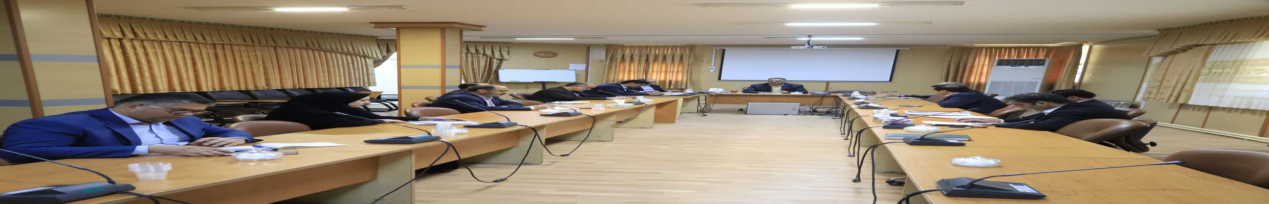 برگزاری هفتگی جلسات پروژه های عمرانی در شهرداری بیرجند