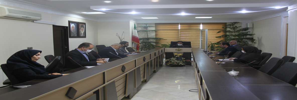 جلسه ستاد راهبری طرح اقدام ملی به ریاست مهندس رضایی – مدیرکل راه و شهرسازی استان البرز برگزار شد.