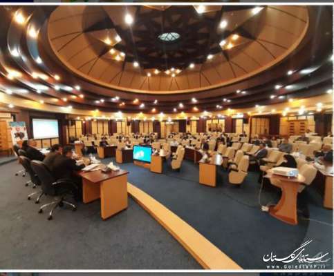 سی و هشتمین جلسه قرارگاه بازسازی مناطق سیلزده استان (۹۹/۳/۱۳)