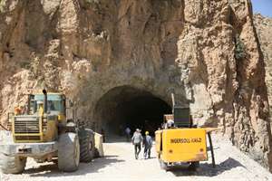 مدیرکل راه و شهرسازی استان از آغاز عملیات حفاری تونل گورمیزه خبر داد