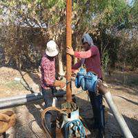 پایداری شبکه آبرسانی روستایی دزفول با تعمیر و تعویض ۲ الکتروپمپ تاسیسات آبرسانی