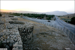 راهسازی به جان بیشاپور می افتد