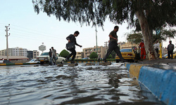 آب در خیابان‌های پایتخت؛ شهرداری: غافلگیر نشدیم