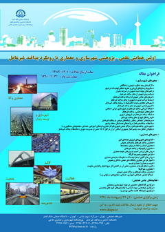 اولین همایش علمی- پژوهشی شهرسازی و معماری با رویکرد پدافند غیر عامل