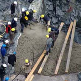 مسابقه ملی بتن مقاومت بالا برگزار می شود