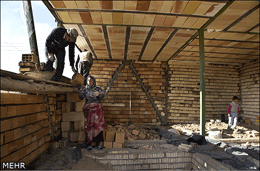 اسکان بیش از ۹۷ درصد مردم زلزله‌زده‌ی آذربایجان‌شرقی در منازل خود