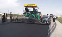 اخذ گواهینامه فنی فرآیند تولید آسفالت در استان البرز