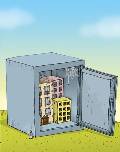 وام مسکن به نیازمندان واقعی داده نمی‌شود