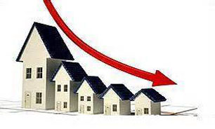 منحنی نزولی قیمت مسکن صاف شده است