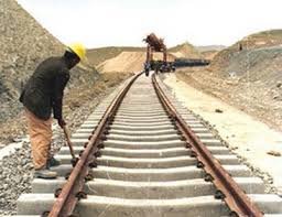 رکورد ریل‌گذاری در کشور شکسته شد