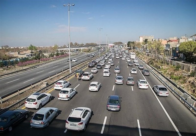 اولین آزادراه ایران با سرعت مجاز ۱۳۰ کیلومتر