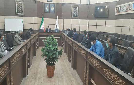 جلسه بررسی روند اجرای طرح اقدام ملی مسکن شهرستان مهریز
