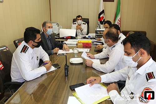 جلسه ی هماهنگی مانور مقابله با نشت گازکلر برگزار شد/آتش نشانی رشت