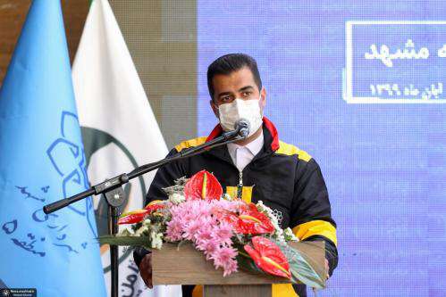 ایجاد اولین پد پالگرد در منطقه پنج