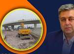 آغاز عملیات احداث لوپ تقاطع غیر همسطح ابوذر