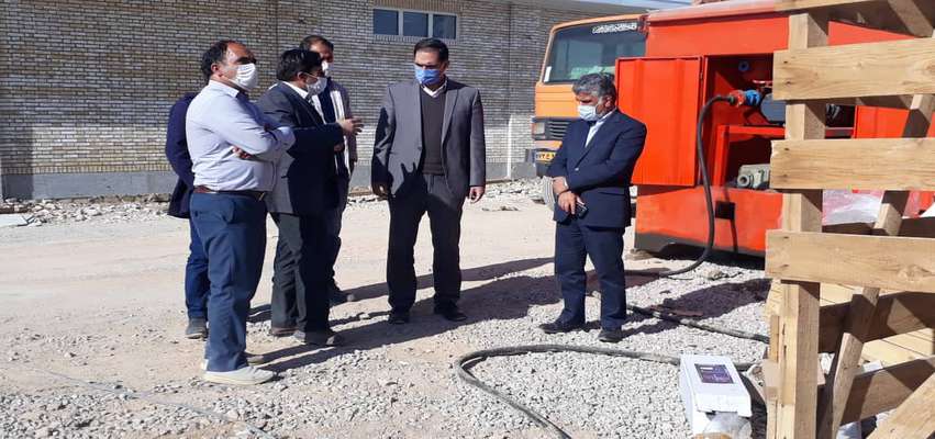 گزارش تصویری بازدید مدیرعامل برق منطقه ای یزد از پست های رستاق و شهید سامعی