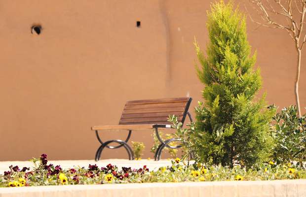 احداث فضای سبز بوستان شیخداد